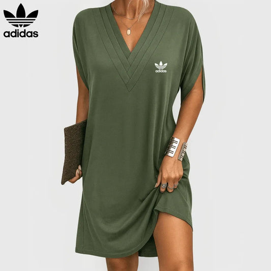 Relaxed Women's Shirt Dress