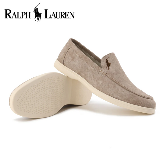 R&L-Elegant Suede Loafers